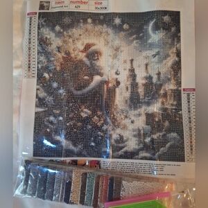 Santa Diamond Art Kit